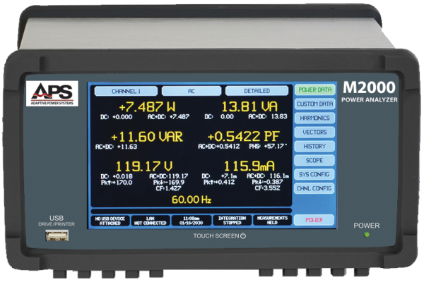 APS M2000 Serie Leistungsmessgerät